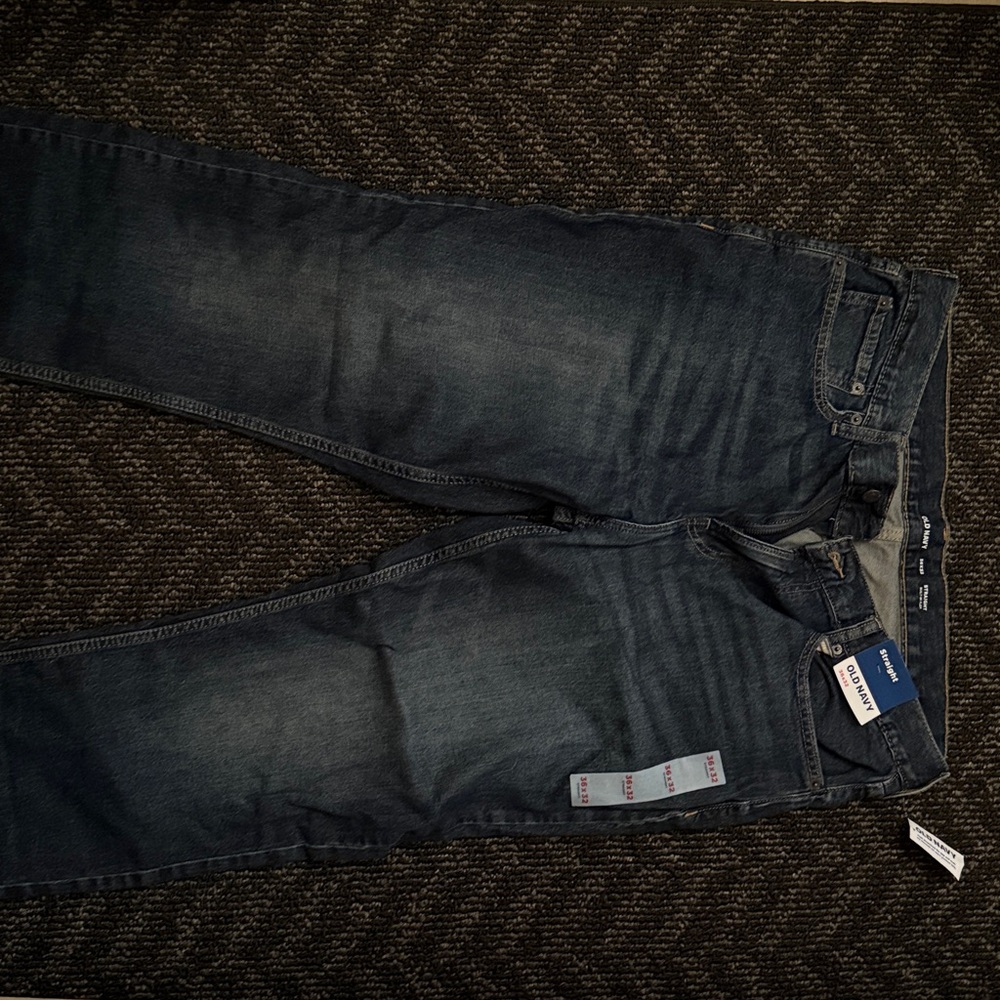 Levi's Indigo Denim Jeans